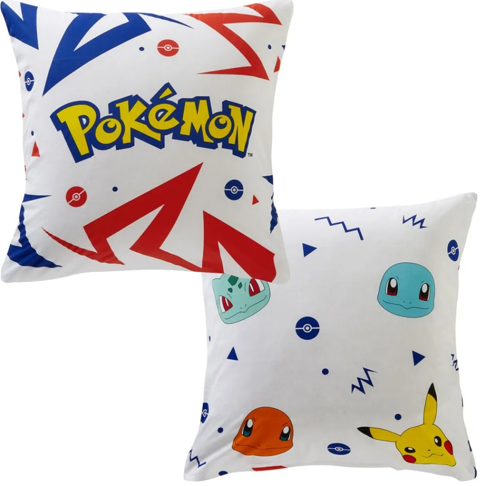 Becquet Parure de lit enfant Pokemon®< Les Matières|Linge De Lit Enfant