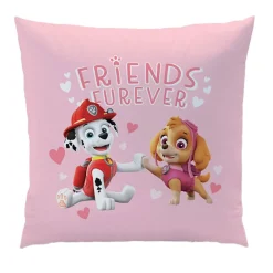 Becquet Parure de lit enfant rose Pat Patrouille®< Les Matières|Linge De Lit Enfant