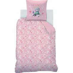 Becquet Parure de lit enfant rose Pat Patrouille®< Les Matières|Linge De Lit Enfant