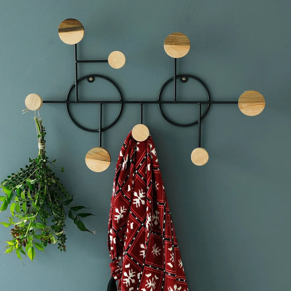 Becquet Patère murale graphique< Porte-Manteaux, Patère, Valet|Décoration