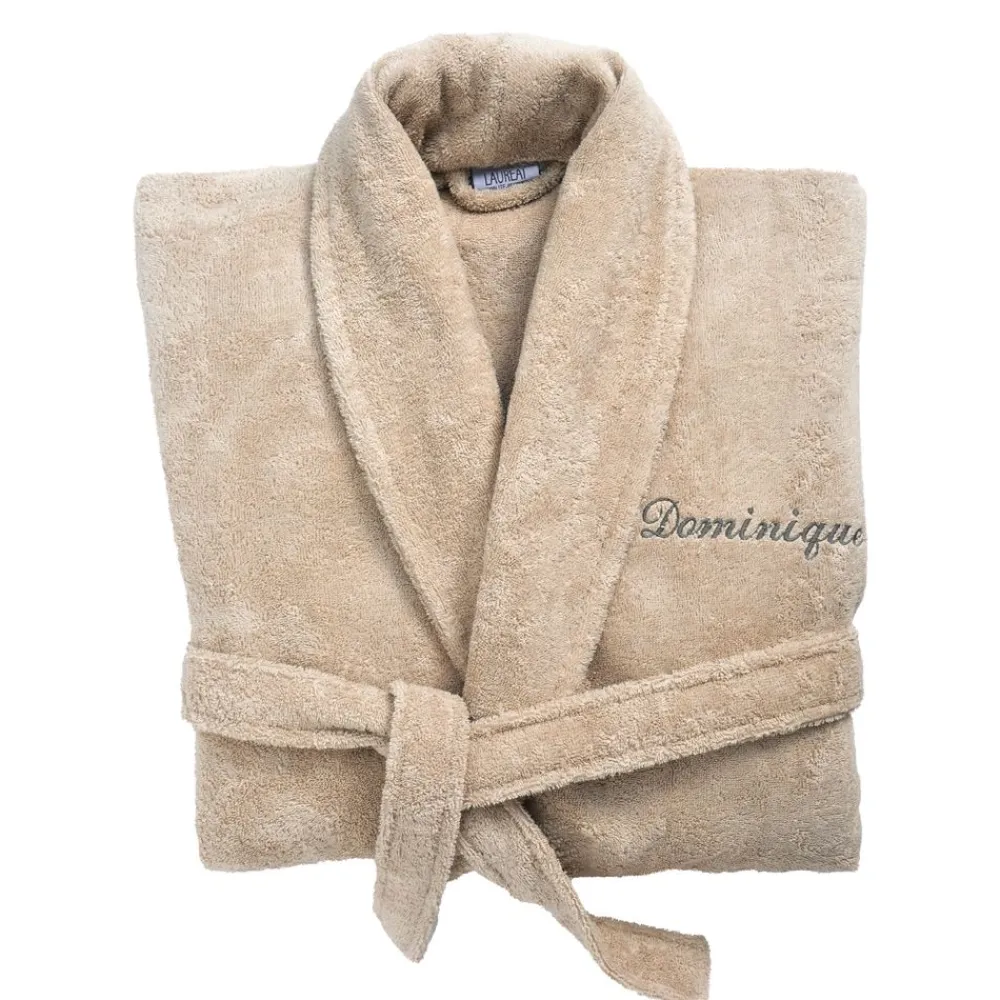 Becquet Peignoir de bain adulte PERSONNALISABLE Lauréat Prestige - 480 g/m²< Beauté, Bien-Être|Beauté, Bien-Être
