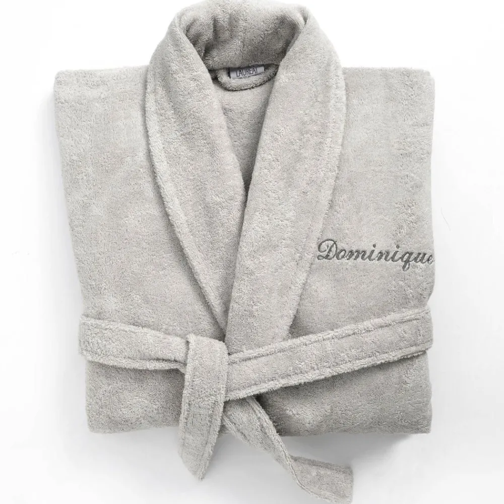 Becquet Peignoir de bain adulte PERSONNALISABLE Lauréat Prestige - 480 g/m²< Beauté, Bien-Être|Beauté, Bien-Être