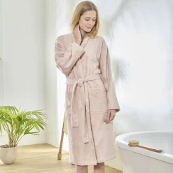 Becquet Peignoir de bain coton modal personnalisable LAURÉAT - 400 g/m²< Serviette De Bain Personnalisée, Peignoir Personnalisé|Peignoir De Bain Adulte