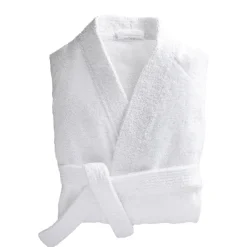 Becquet Peignoir de bain court adulte PERSONNALISABLE Lauréat Essentiel - 400 g/m²< Beauté, Bien-Être|Beauté, Bien-Être