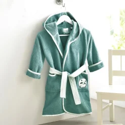 Becquet Peignoir de bain enfant animaux personnalisable - 340 g/m²< Serviette De Bain Personnalisée, Peignoir Personnalisé|Peignoir De Bain Adulte
