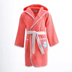 Becquet Peignoir de bain enfant animaux personnalisable - 340 g/m²< Serviette De Bain Personnalisée, Peignoir Personnalisé|Peignoir De Bain Adulte