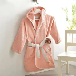 Becquet Peignoir de bain enfant animaux personnalisable - 340 g/m²< Serviette De Bain Personnalisée, Peignoir Personnalisé|Peignoir De Bain Adulte