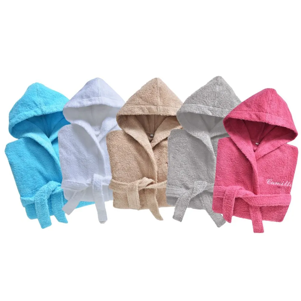 Becquet Peignoir de bain enfant Lauréat personnalisable - 340 g/m²<Enfant Univers Des Garçons|Univers Des Filles