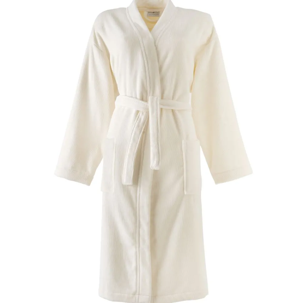 Becquet Peignoir de bain mixte adulte - coton velours ciselé - CRÉATION - 420 g/m²< Peignoir De Bain Adulte|Peignoir De Bain