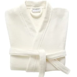 Becquet Peignoir de bain mixte adulte - coton velours ciselé - CRÉATION - 420 g/m²< Peignoir De Bain Adulte|Peignoir De Bain