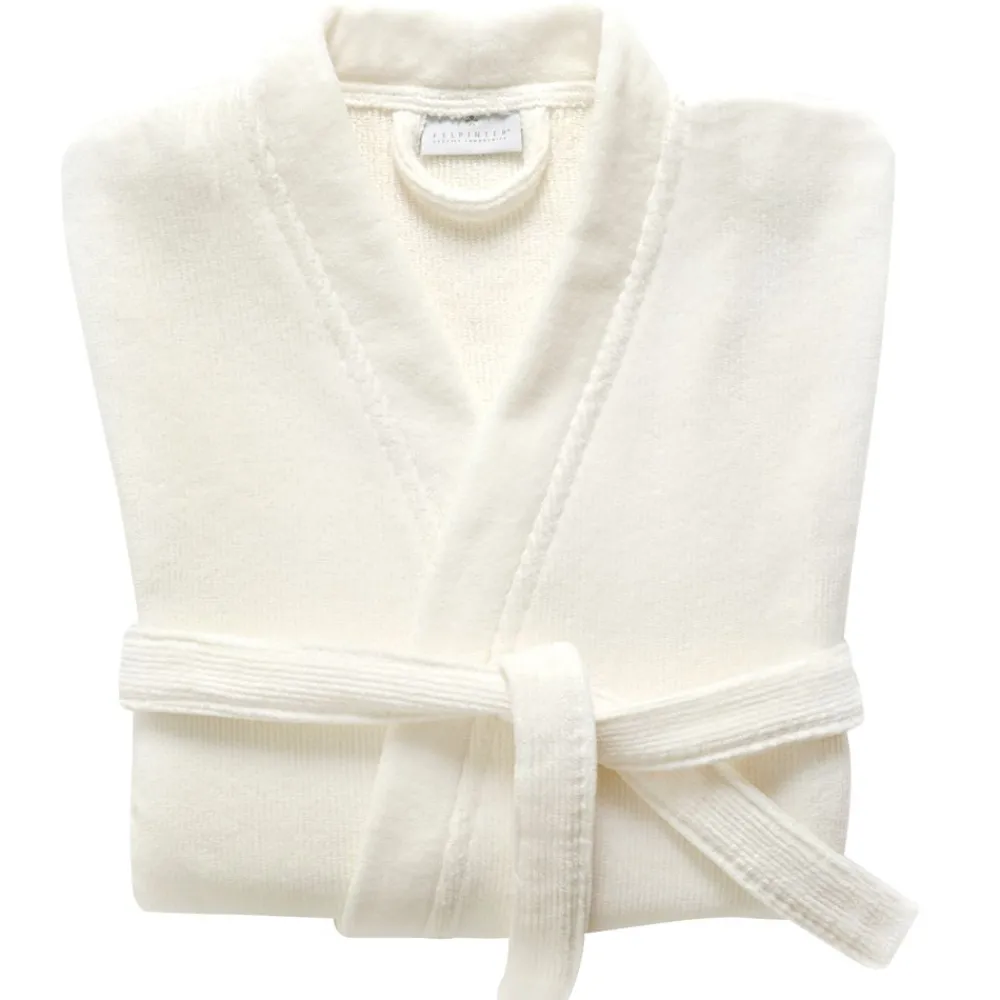 Becquet Peignoir de bain mixte adulte - coton velours ciselé - CRÉATION - 420 g/m²< Peignoir De Bain Adulte|Peignoir De Bain