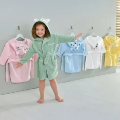 Becquet Peignoir de bain personnalisable enfant animaux - 360 g/m²<Enfant Univers Des Tout-Petits|Univers Des Garçons