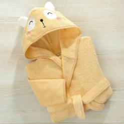 Becquet Peignoir de bain personnalisable enfant animaux - 360 g/m²<Enfant Univers Des Tout-Petits|Univers Des Garçons