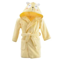 Becquet Peignoir de bain personnalisable enfant animaux - 360 g/m²<Enfant Univers Des Tout-Petits|Univers Des Garçons