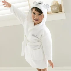 Becquet Peignoir de bain personnalisable enfant animaux - 360 g/m²<Enfant Univers Des Tout-Petits|Univers Des Garçons