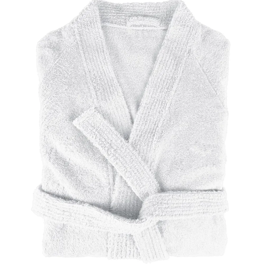 Becquet Peignoir de bain uni adulte PERSONNALISABLE Lauréat Essentiel - 400 g/m²< Beauté, Bien-Être|Beauté, Bien-Être