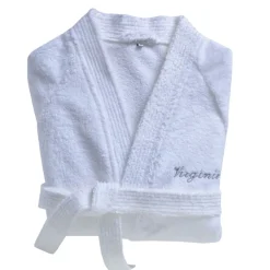 Becquet Peignoir de bain uni adulte PERSONNALISABLE Lauréat Essentiel - 400 g/m²< Beauté, Bien-Être|Beauté, Bien-Être