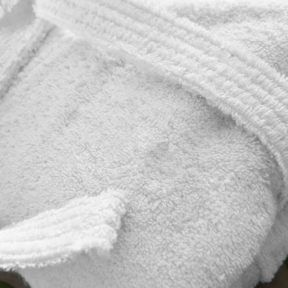 Becquet Peignoir de bain uni adulte PERSONNALISABLE Lauréat Essentiel - 400 g/m²< Beauté, Bien-Être|Beauté, Bien-Être