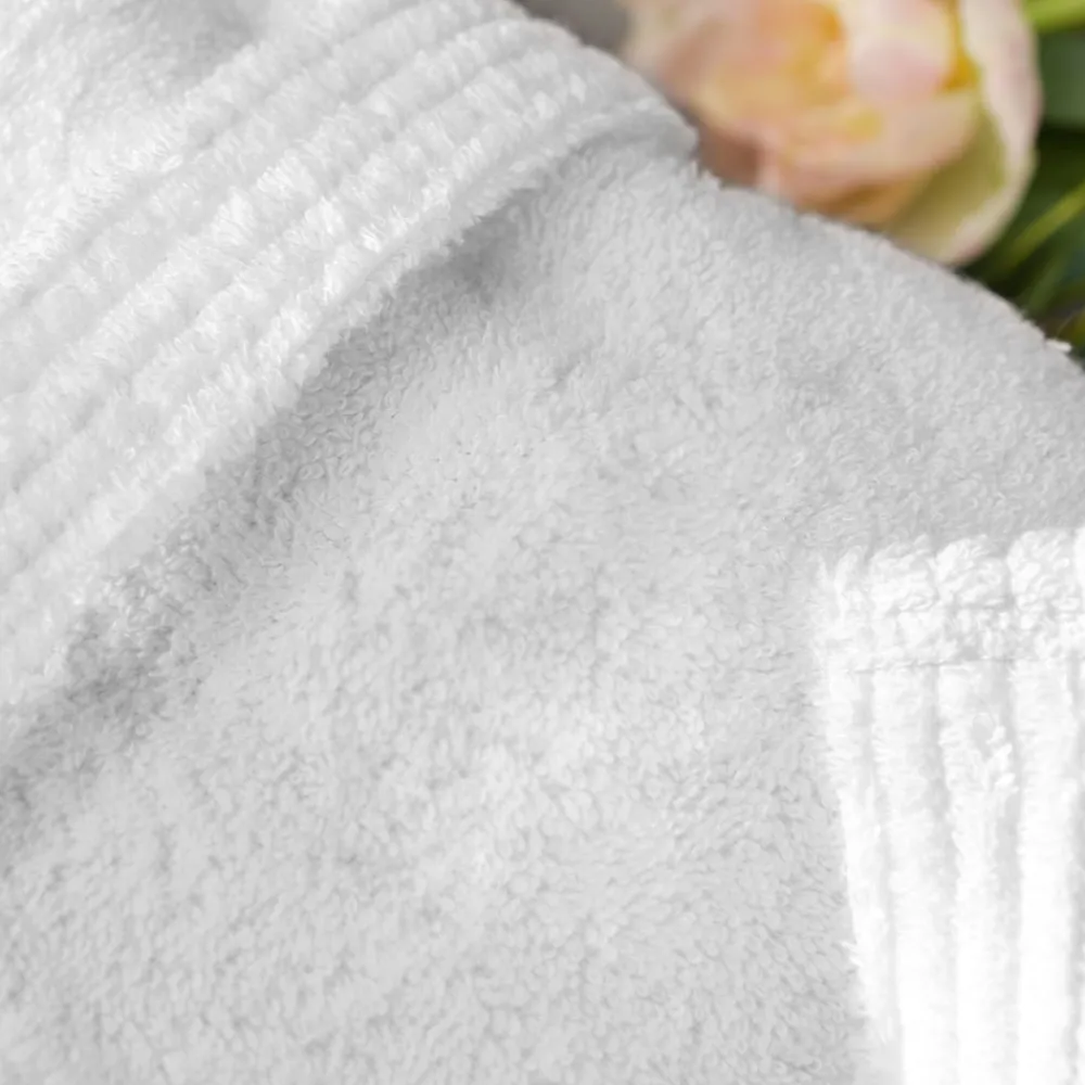 Becquet Peignoir de bain uni adulte PERSONNALISABLE Lauréat Essentiel - 400 g/m²< Beauté, Bien-Être|Beauté, Bien-Être