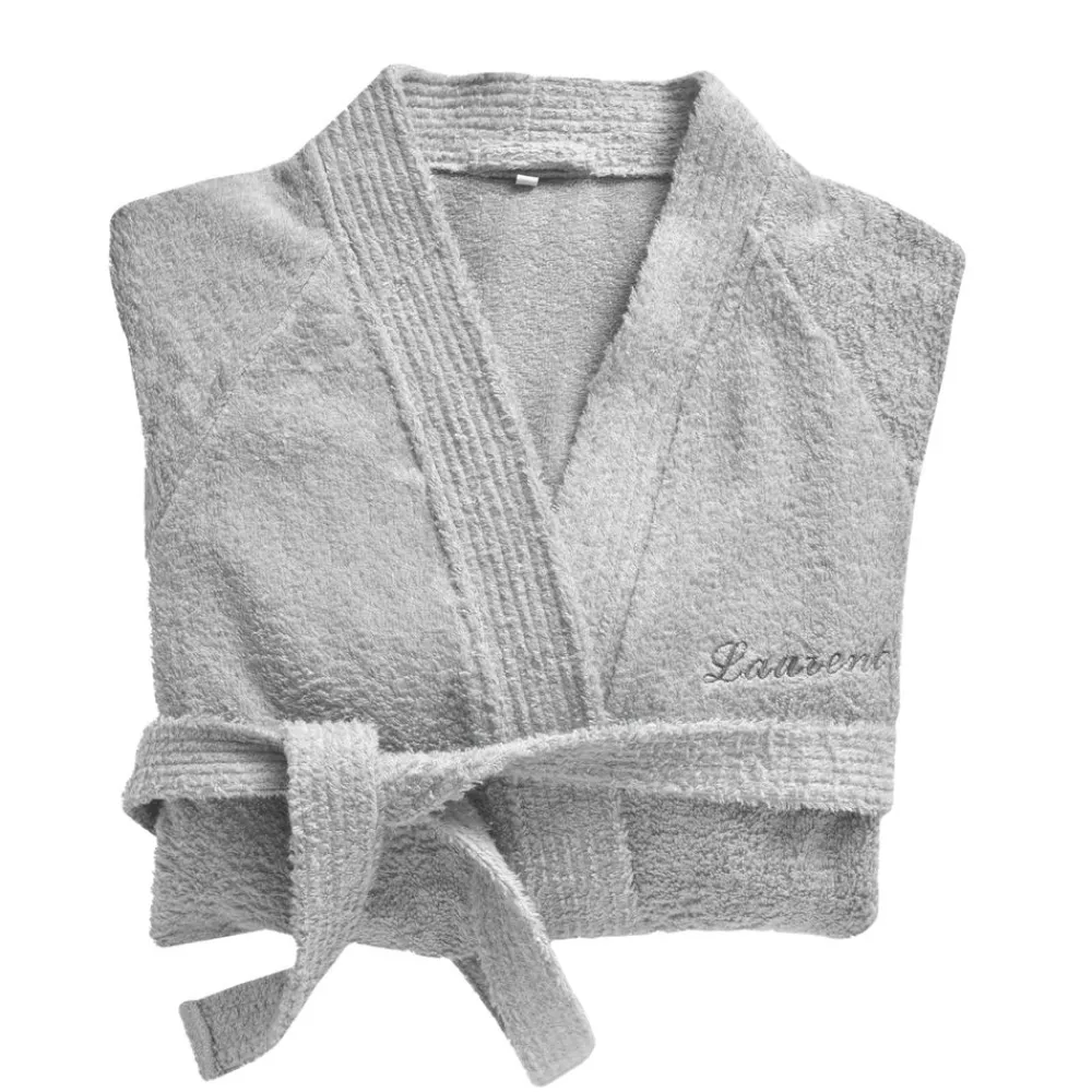 Becquet Peignoir de bain uni adulte PERSONNALISABLE Lauréat Essentiel - 400 g/m²< Beauté, Bien-Être|Beauté, Bien-Être