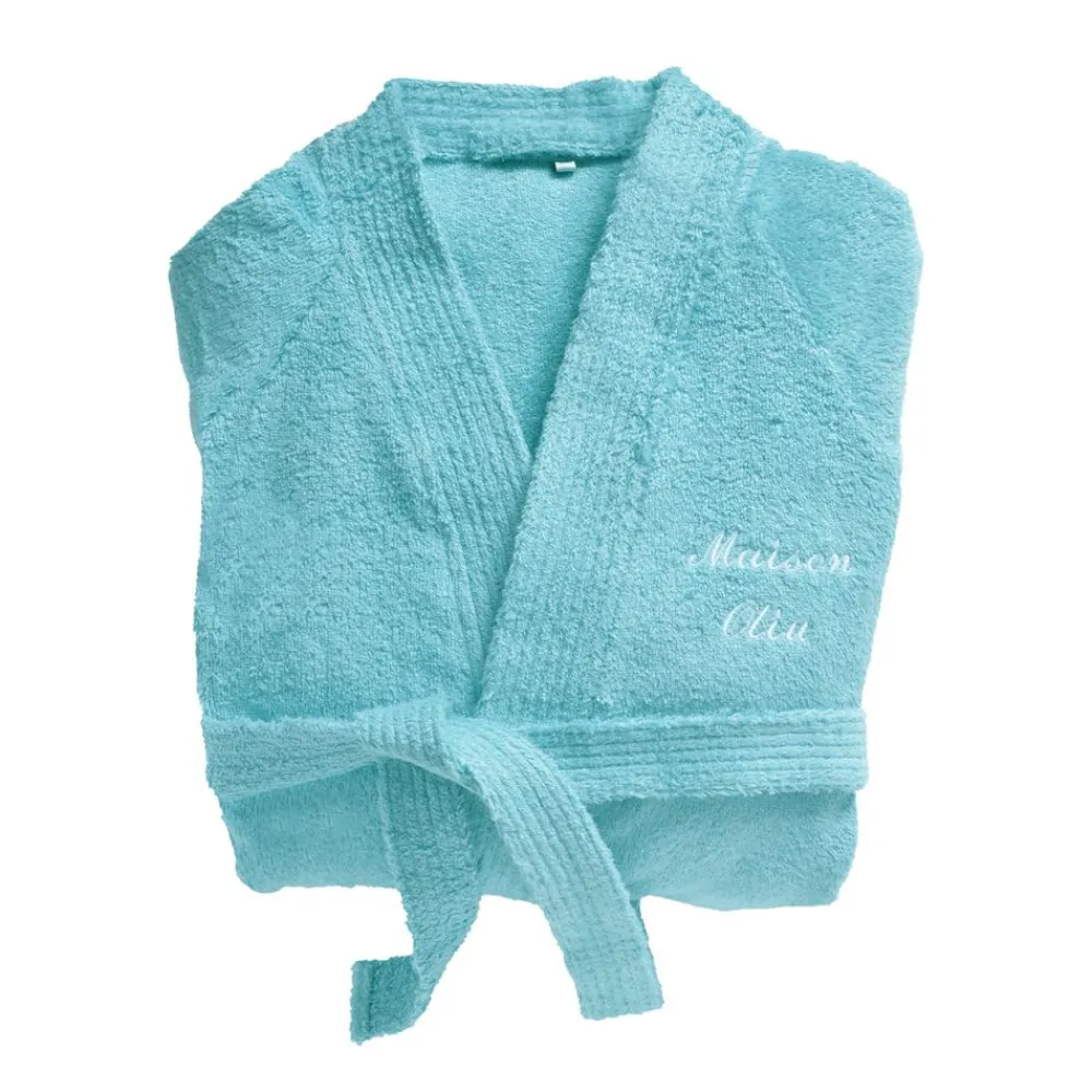 Becquet Peignoir de bain uni adulte PERSONNALISABLE Lauréat Essentiel - 400 g/m²< Beauté, Bien-Être|Beauté, Bien-Être