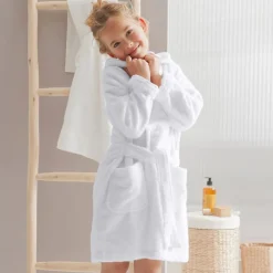 Becquet Peignoir de bain uni enfant Lauréat - 340 g/m²<Enfant Univers Des Garçons|Univers Des Filles