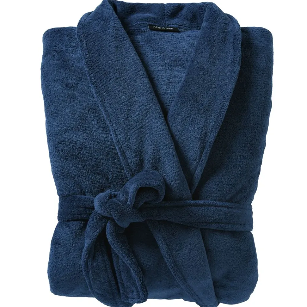 Becquet Peignoir d'intérieur confort homme personnalisable< Serviette De Bain Personnalisée, Peignoir Personnalisé|Pyjama Homme