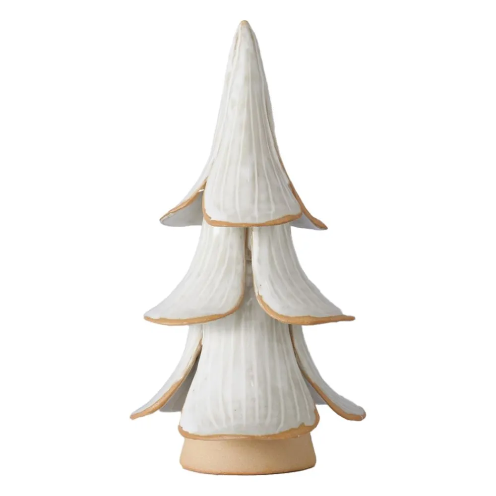 Becquet Petit sapin en céramique< Objet De Décoration|Décoration