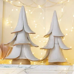 Becquet Petit sapin en céramique< Objet De Décoration|Décoration