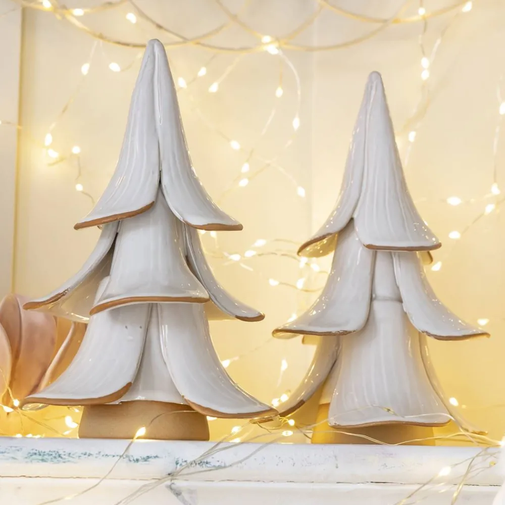 Becquet Petit sapin en céramique< Objet De Décoration|Décoration