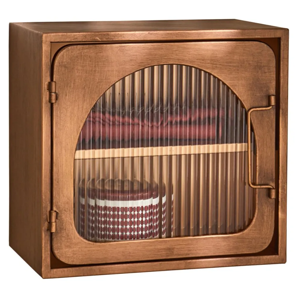 Becquet Petite armoire métallique murale< Rangement, Gain De Place|Meuble, Étagère