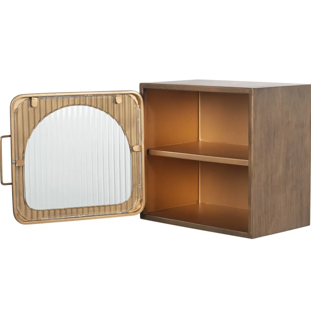 Becquet Petite armoire métallique murale< Rangement, Gain De Place|Meuble, Étagère