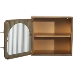 Becquet Petite armoire métallique murale< Rangement, Gain De Place|Meuble, Étagère