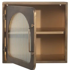 Becquet Petite armoire métallique murale< Rangement, Gain De Place|Meuble, Étagère