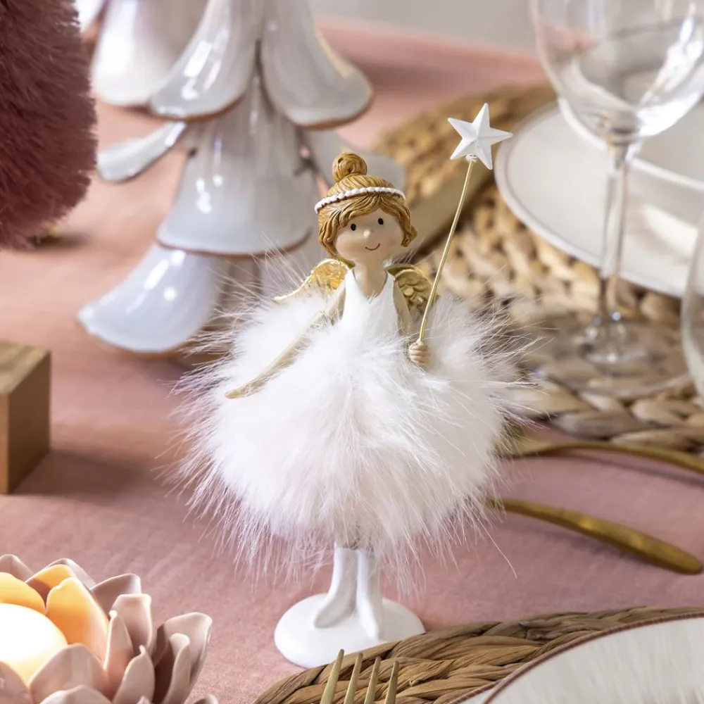 Becquet Petite statuette danseuse< Statuette, Figurine|Décoration
