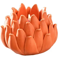 Becquet Photophore fleur en céramique< Luminaire|Décoration