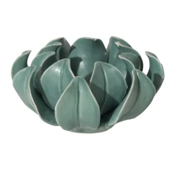 Becquet Photophore fleur en céramique< Luminaire|Décoration
