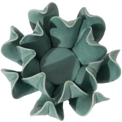 Becquet Photophore fleur en céramique< Luminaire|Décoration