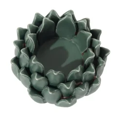 Becquet Photophore fleur en céramique< Luminaire|Décoration