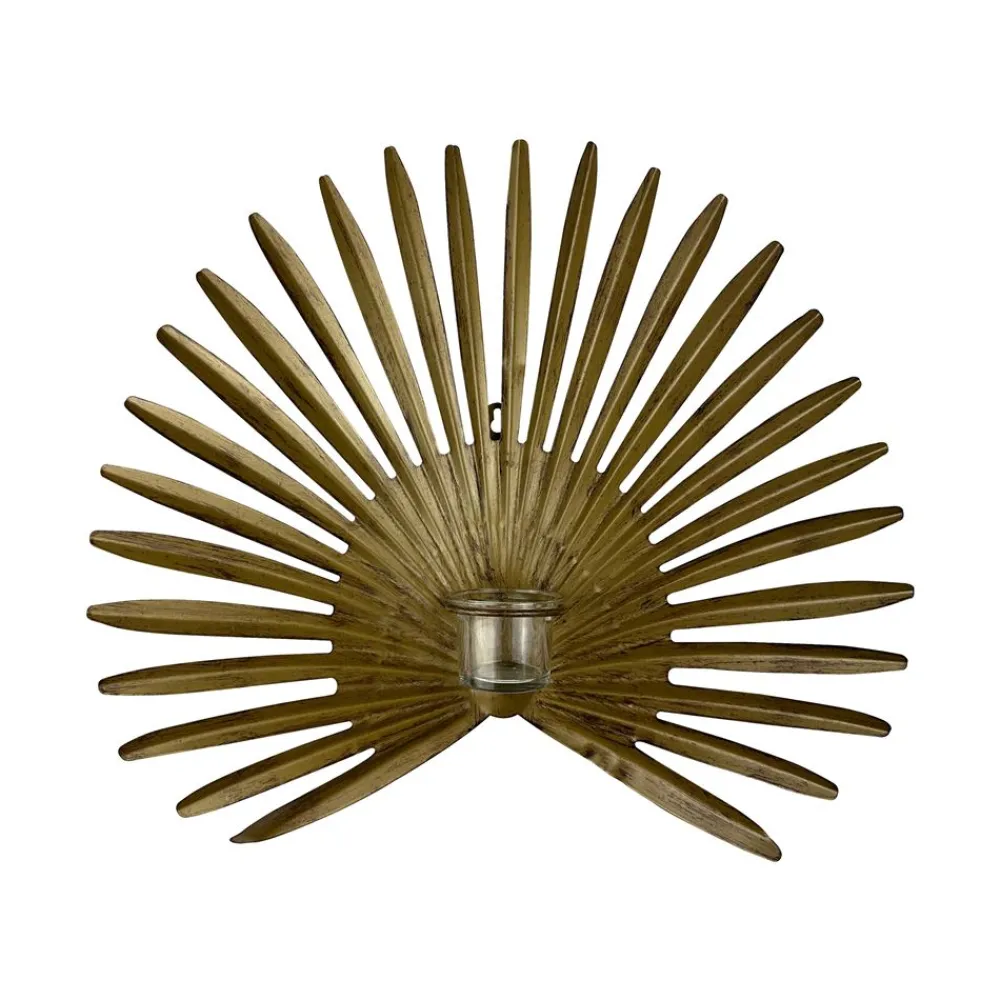 Becquet Photophore mural soleil< Luminaire|Décoration Murale