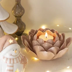 Becquet Photophore nénuphar< Luminaire|Décoration