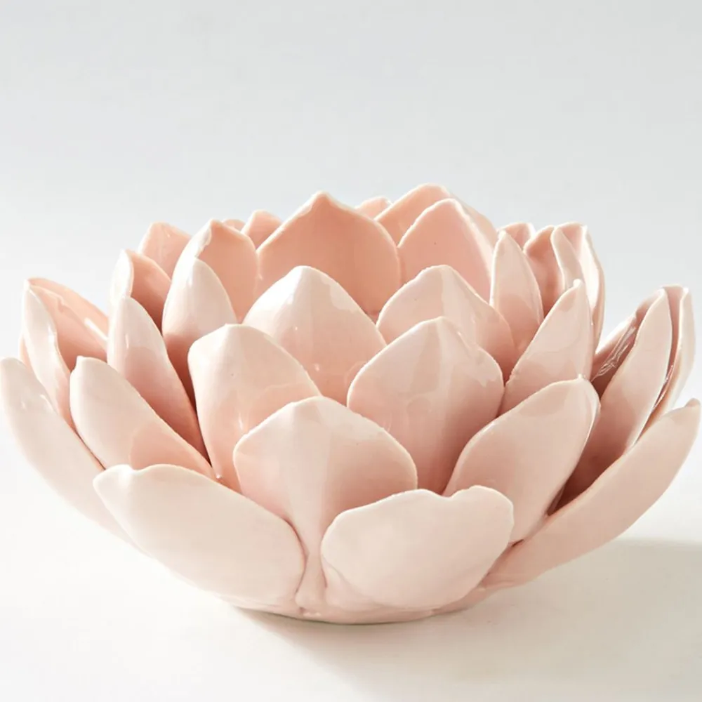 Becquet Photophore nénuphar< Luminaire|Décoration