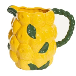 Becquet Pichet en céramique citrons< Décoration|Art De La Table
