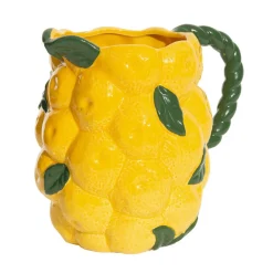 Becquet Pichet en céramique citrons< Décoration|Art De La Table