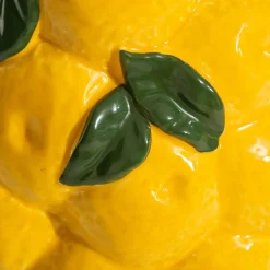 Becquet Pichet en céramique citrons< Décoration|Art De La Table