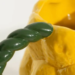 Becquet Pichet en céramique citrons< Décoration|Art De La Table