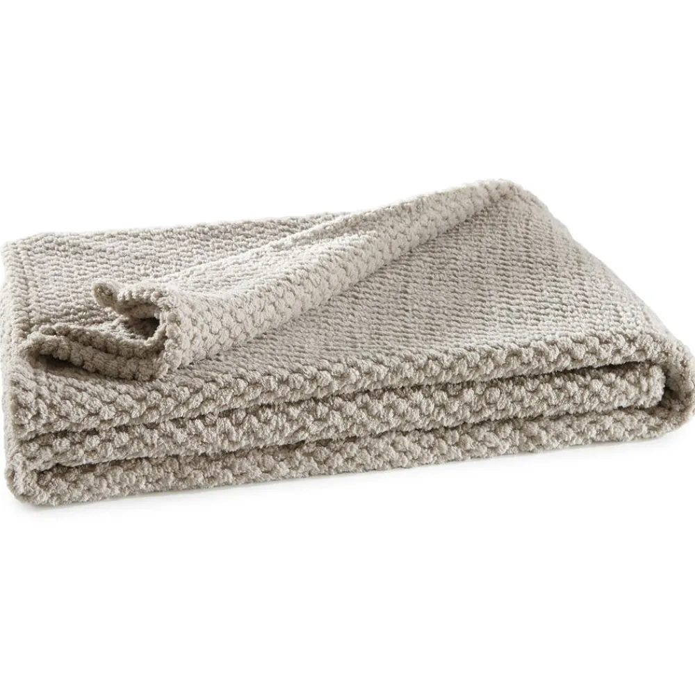 Becquet Plaid effet relief personnalisable< Rideau Et Déco Textile|Plaid