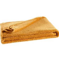 Becquet Plaid effet relief personnalisable< Rideau Et Déco Textile|Plaid
