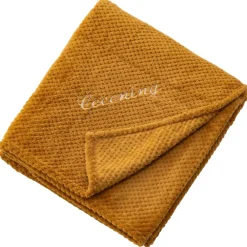 Becquet Plaid effet relief personnalisable< Rideau Et Déco Textile|Plaid