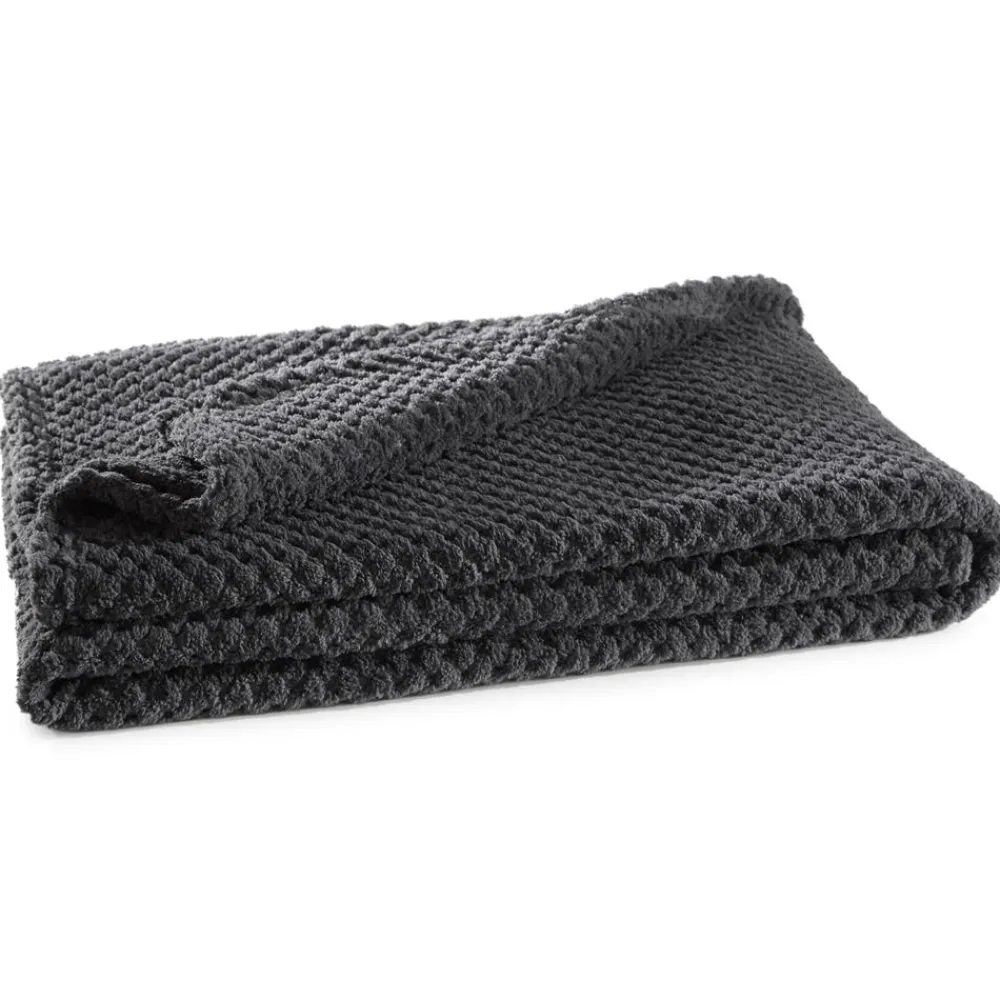 Becquet Plaid effet relief personnalisable< Rideau Et Déco Textile|Plaid